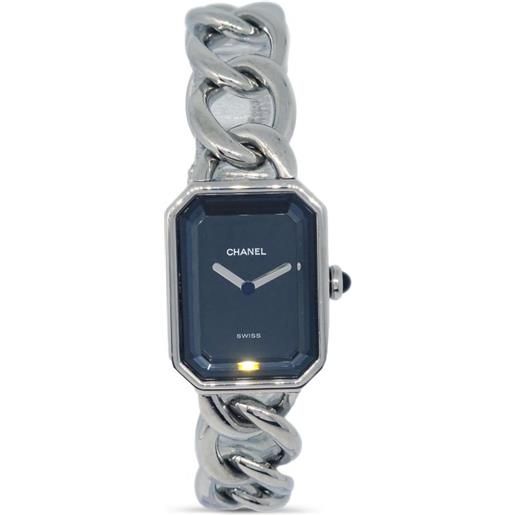 CHANEL Pre-Owned - orologio premiere l 20mm pre-owned - donna - acciaio inossidabile/vetro zaffiro - taglia unica - nero