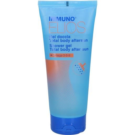 MORGAN Srl immuno elios - gel doccia total body after sun 200ml - idratazione e freschezza dopo l'esposizione solare