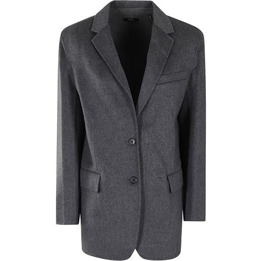 Theory blazer pesante - grigio