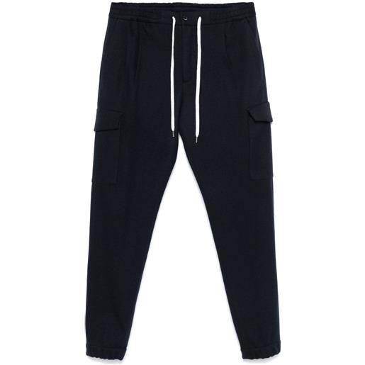 PT Torino pantaloni morbidi - blu