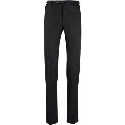 PT Torino pantaloni sartoriali slim - grigio