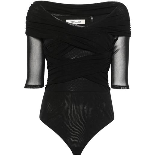 DVF Diane von Furstenberg body alex - nero