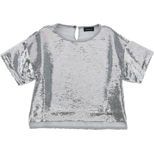 Monnalisa blusa paillettes