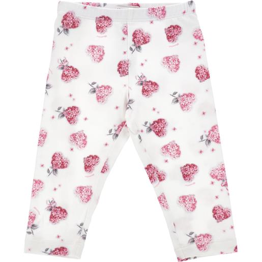 Monnalisa leggings jersey floreale