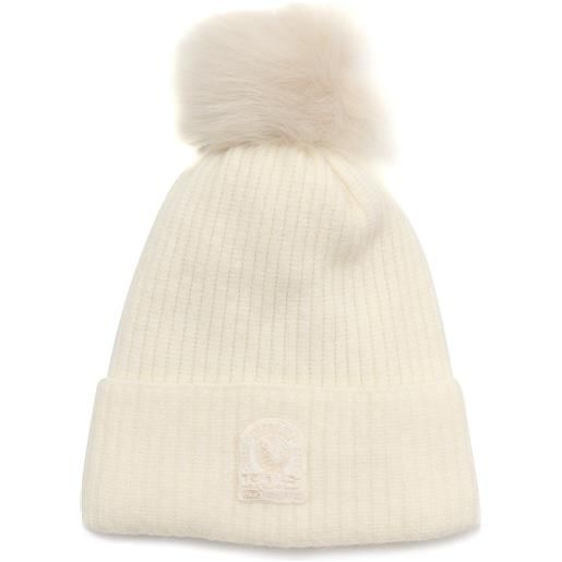 Parajumpers alpaca pom pom hat knitted beanie