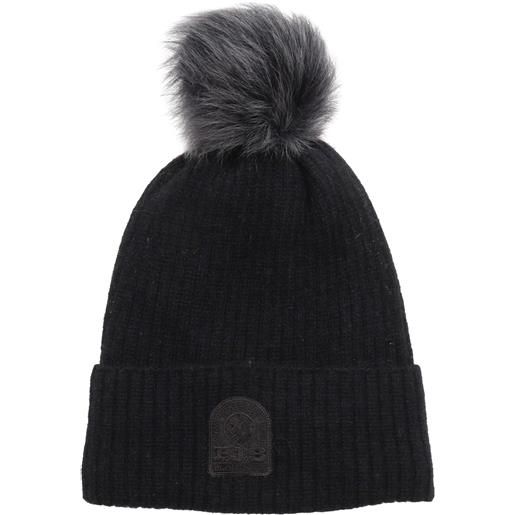 Parajumpers alpaca pom pom hat knitted beanie