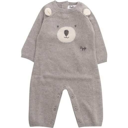 IL GUFO tutina lunga tricot