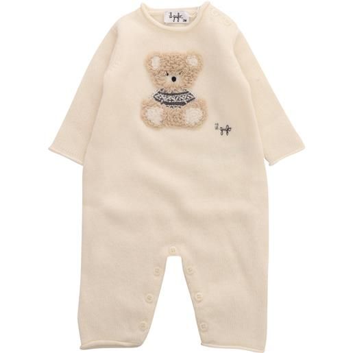 IL GUFO tutina lunga tricot