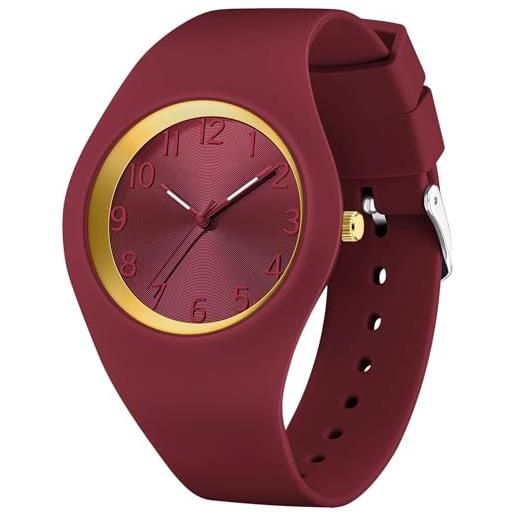 Orologio Da Polso Per Bambini Impermeabile 30M - Analogico Con Cinturino In Silicone - Foto 3