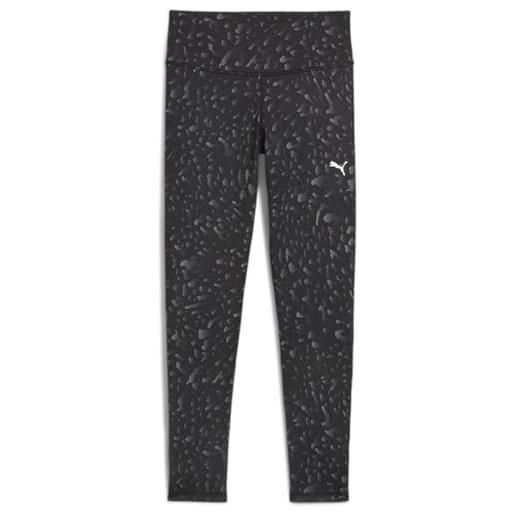 PUMA train favorite tights g - calzamaglia ragazze, PUMA black, 682721