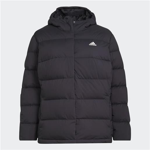 Adidas giacca imbottita helionic hooded (curvy)