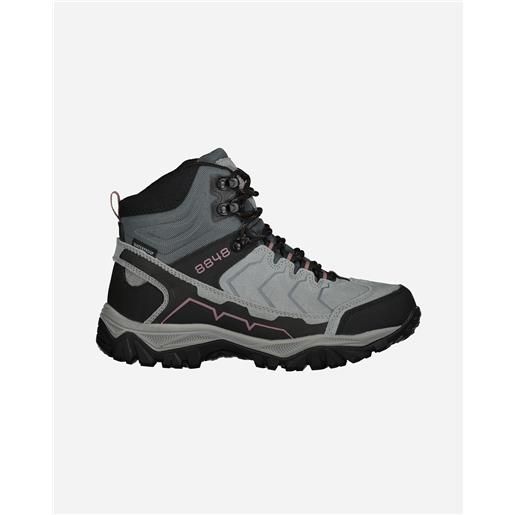 8848 hiker high wp w - scarpe escursionismo - donna