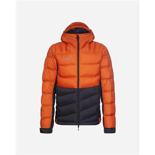 Rock Experience white horse m - piumino - uomo - arancione