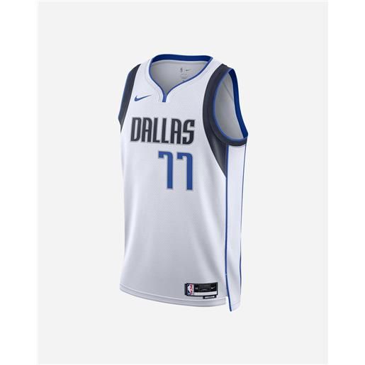 Nike luka doncic dallas mavericks asc m - canotta basket - uomo - bianco