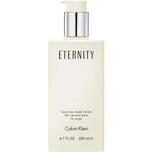 Calvin Klein eternity for her 200 ml body lotion fluido