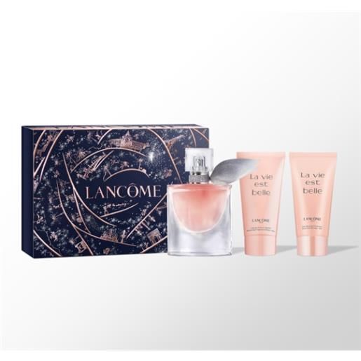 Lancôme la vie est belle body care set cofanetto regalo