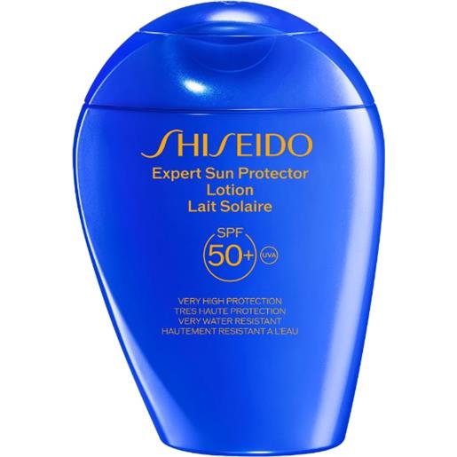 Shiseido expert sun protector lozione corpo e viso 150 ml - 150 ml
