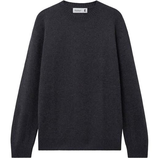 Pringle of Scotland maglione in cashmere - grigio