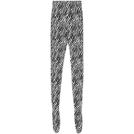 Oséree leggings animalier - nero