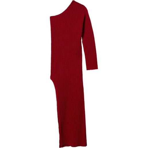 TWINSET abito alice lungo - rosso