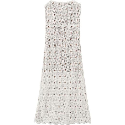 TWINSET abito midi - bianco