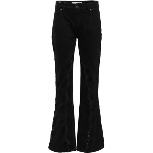Y/Project jeans svasati - nero