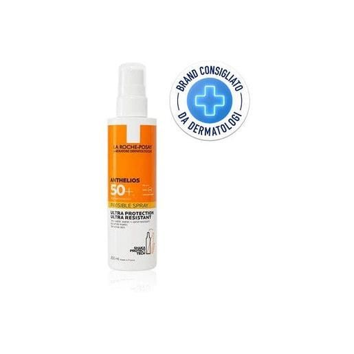 La roche-posay anthelios shaka invisibile spf 50+ spray 200 ml