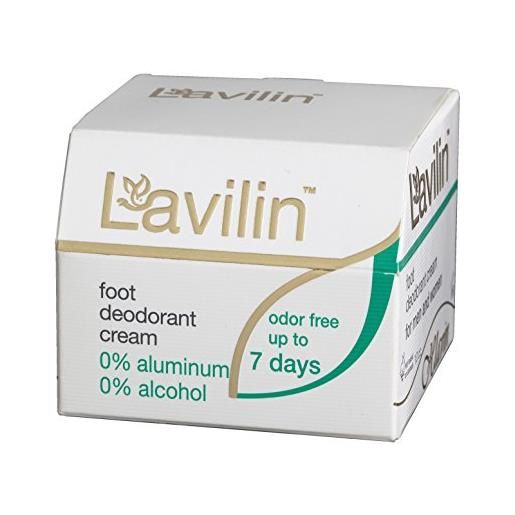 Lavilin crema deodorante per piedi, 10 ml