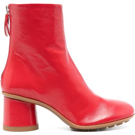 AGL stivaletti curvy 60mm - rosso