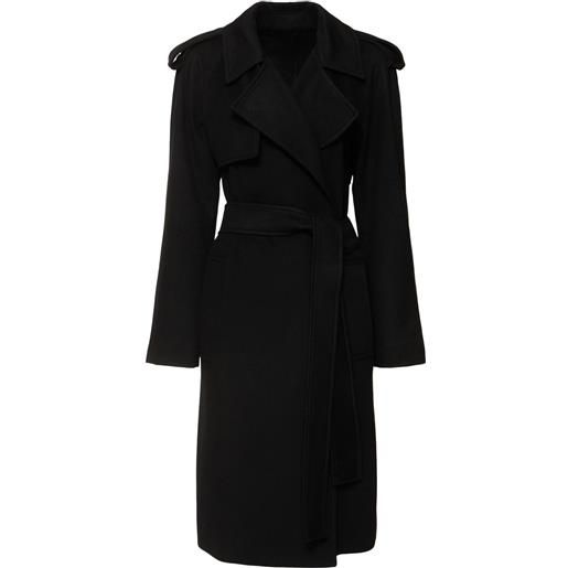 BURBERRY cappotto lungo in cashmere