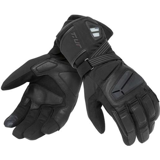 Tucano urbano guanti moto riscaldabile t-ur t912hm g-warm hydroscud nero