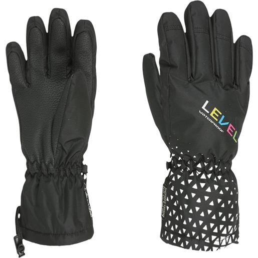 Trespass Ruri II Guanti Da Sci Per Bambini (8-10 Anni) – Modello Leggero, Colore Nero - 3