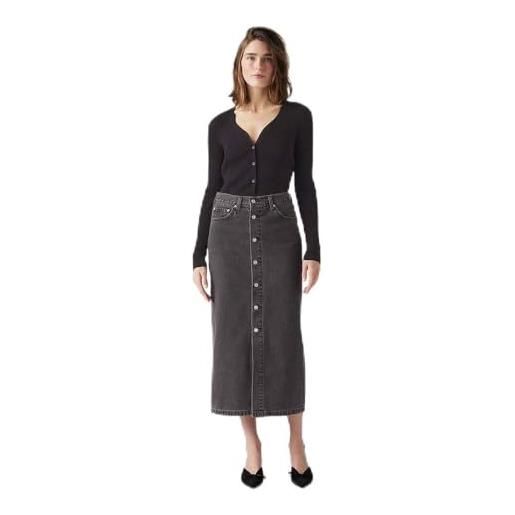 Levi's button midi skirt gonna, can we pretend, 23w donna
