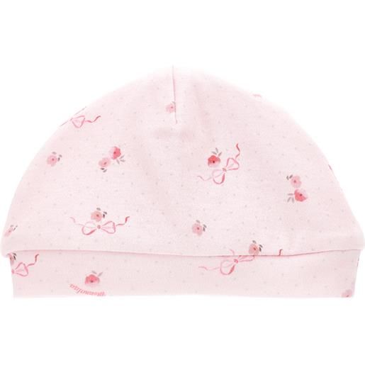 Monnalisa cuffietta jersey floreale