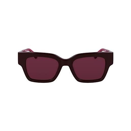 Calvin Klein Jeans ckj23601s occhiali, 603 burgundy, taglia unica unisex-adulto