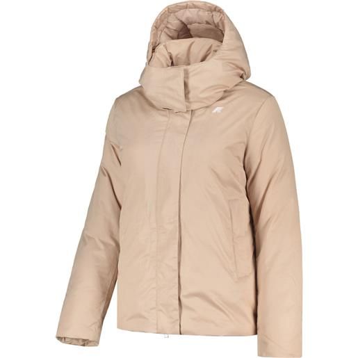 K-WAY piumino con cappuccio kala satin thermo donna