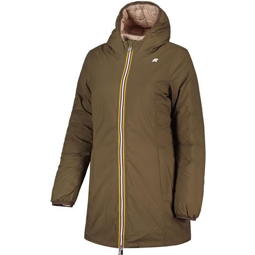 K-WAY cappotto denise eco stretch thermo double donna