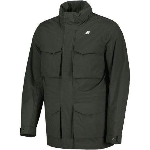 K-WAY giacca field eco warm ottoman manphy