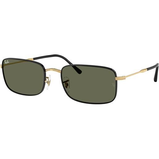 Ray-Ban occhiali da sole Ray-Ban rb3746 927158 polarizzati