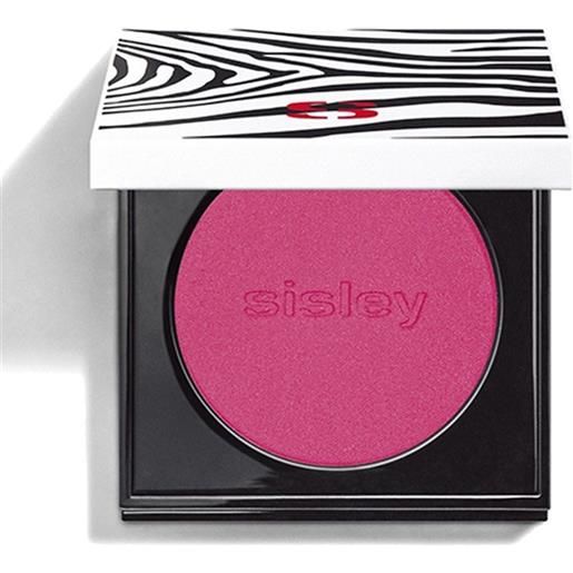 Sisley le phyto blush 02 rosy fushia texure ultra-sensoriale setosa modulabile 6,5 gr compatto