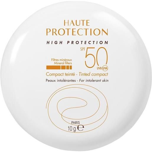 Solari Avene eau thermale avène alta protezione solare compatto sabbia spf50 1 pz polvere