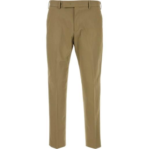 PT Torino chino slim - toni neutri