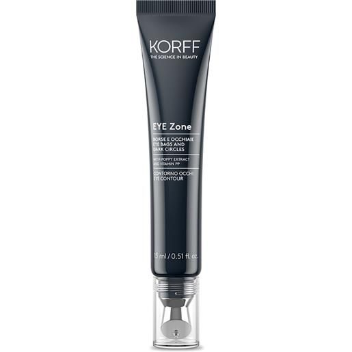 Korff contorno occhi borse e occhiaie