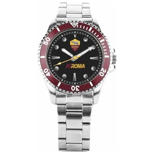 AS Roma Analogico al Quarzo Orologio da Polso P-RR443UR1
