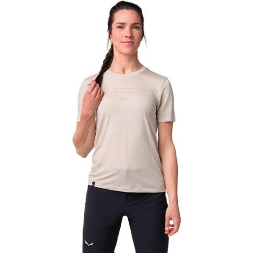 SALEWA eagle eitaliad am t-shirt da trekking donna