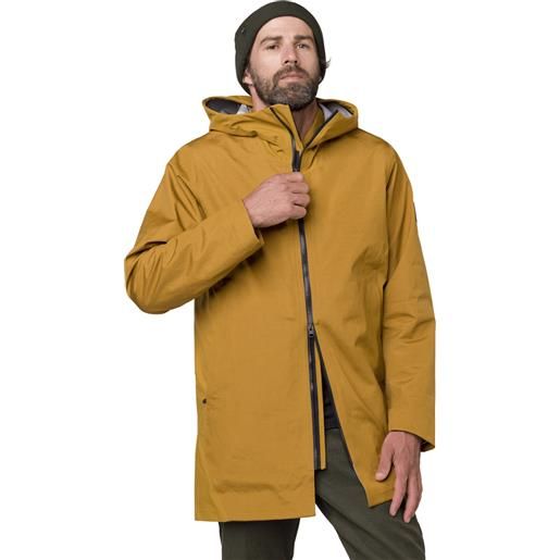 SALEWA fanes 3l ptx hemp 2/1 parka giacca in da uomo
