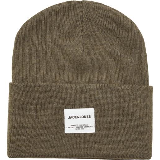 JACK & JONES long knit beanie noos sea turtle berretto uomo