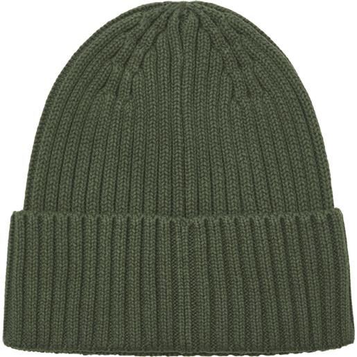 JACK & JONES prime cotton beanie noos kombu green berretto uomo