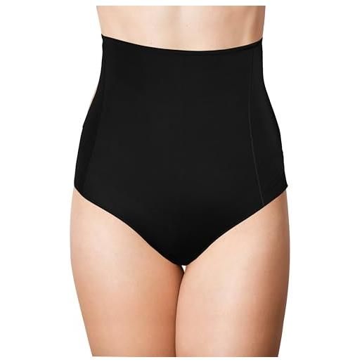 Be-Myco guaina contenitiva donna intimo contenitivo modellante mutande vita alta donna pancia piatta foderata in cotone culotte modellanti con tulle panciera per vestito