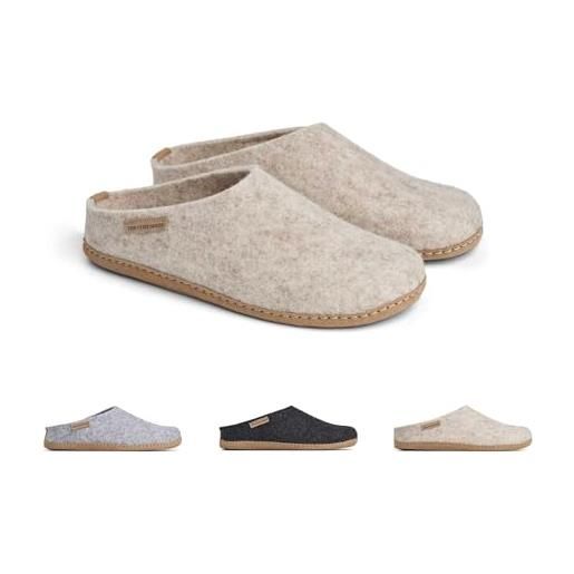 Pantofole Donna Invernali In Memory Foam - Ciabatte Morbide Con Suola Antiscivolo - Foto 4